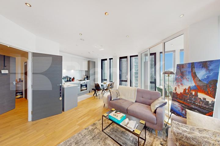 Stylish & contemporary & boasting 830 Sq. Ft. of living & entertaining space The Ceramic Building - Newington Causeway , Borough